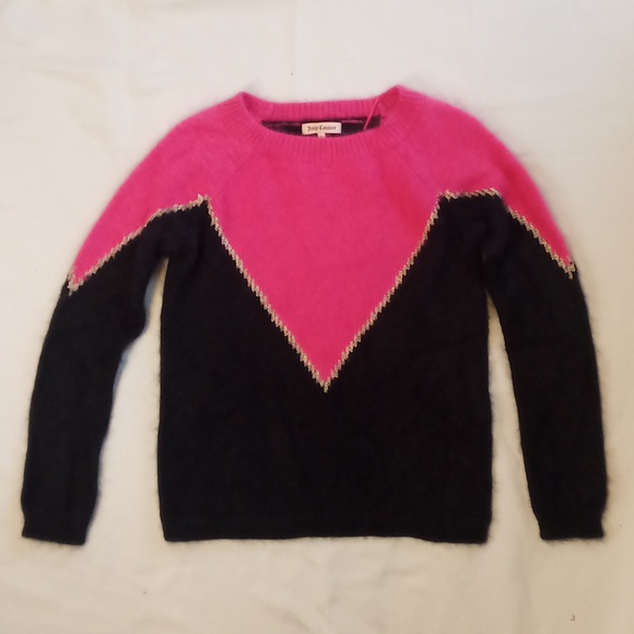 Juicy couture fuzzy sweater size large women's - Picture 1 of 8